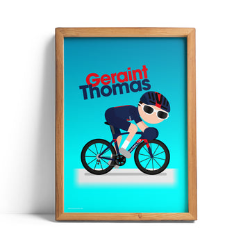 Geraint Thomas print