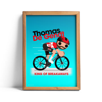 Thomas De Gendt 2022 print