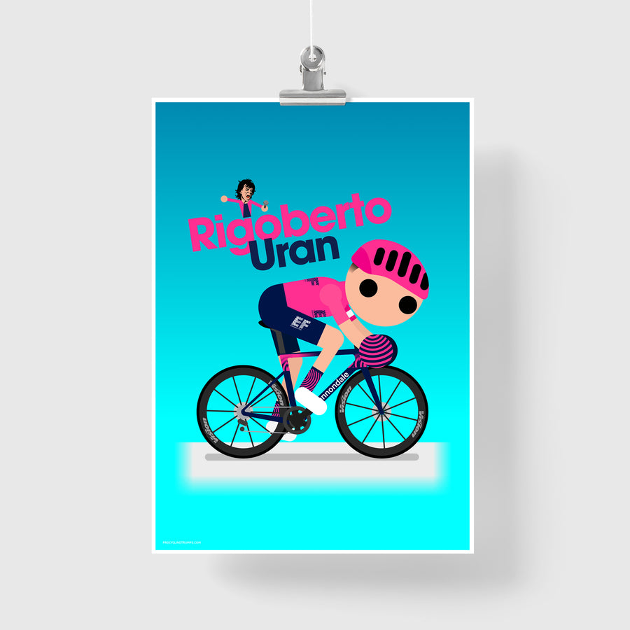 Rigoberto Uran 2021 print