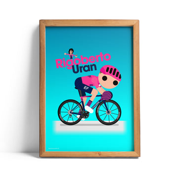 Rigoberto Uran 2021 print