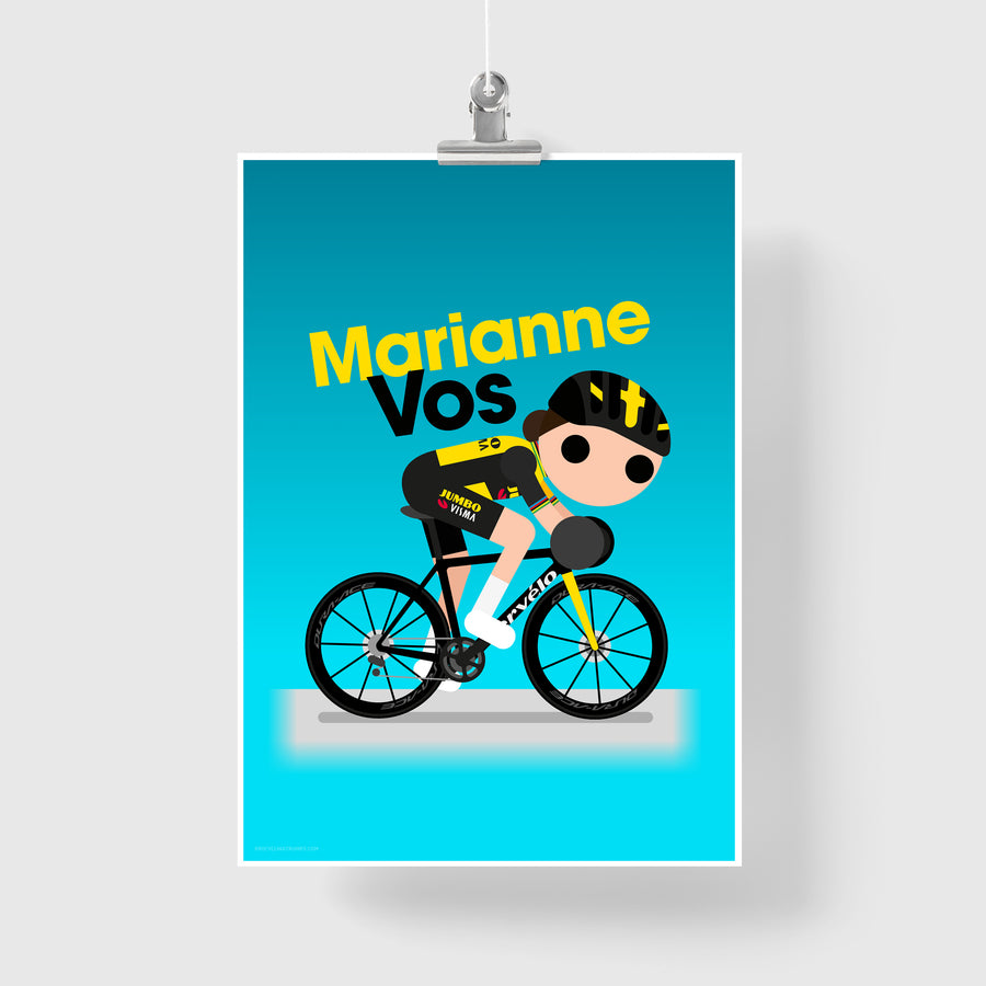 Marianne Vos print
