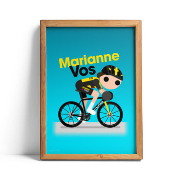 Marianne Vos print
