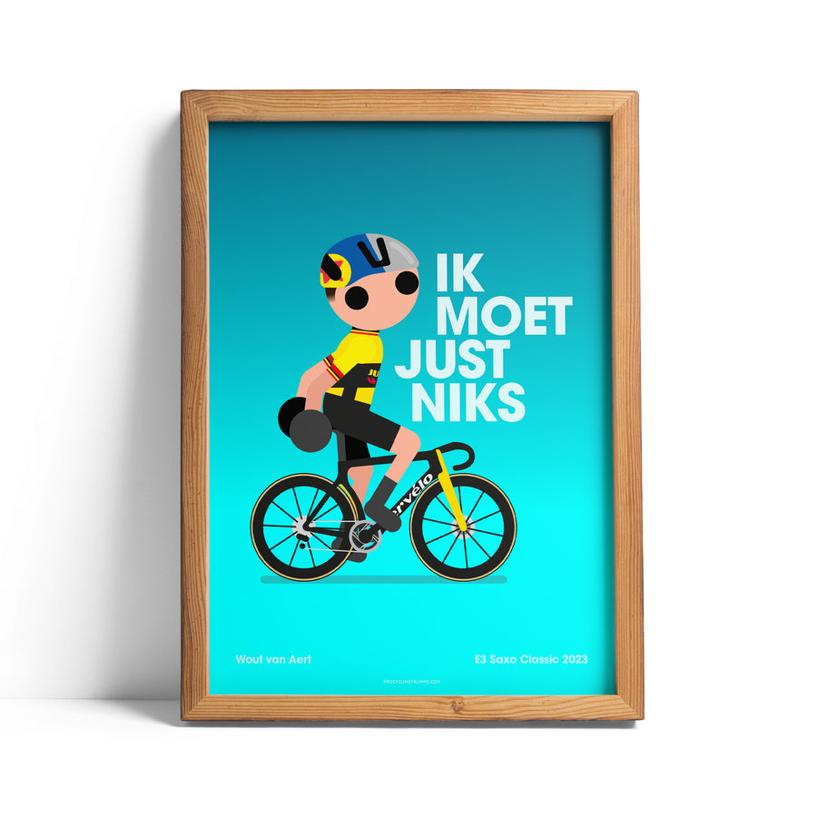 Wout van Aert E3 2023 print