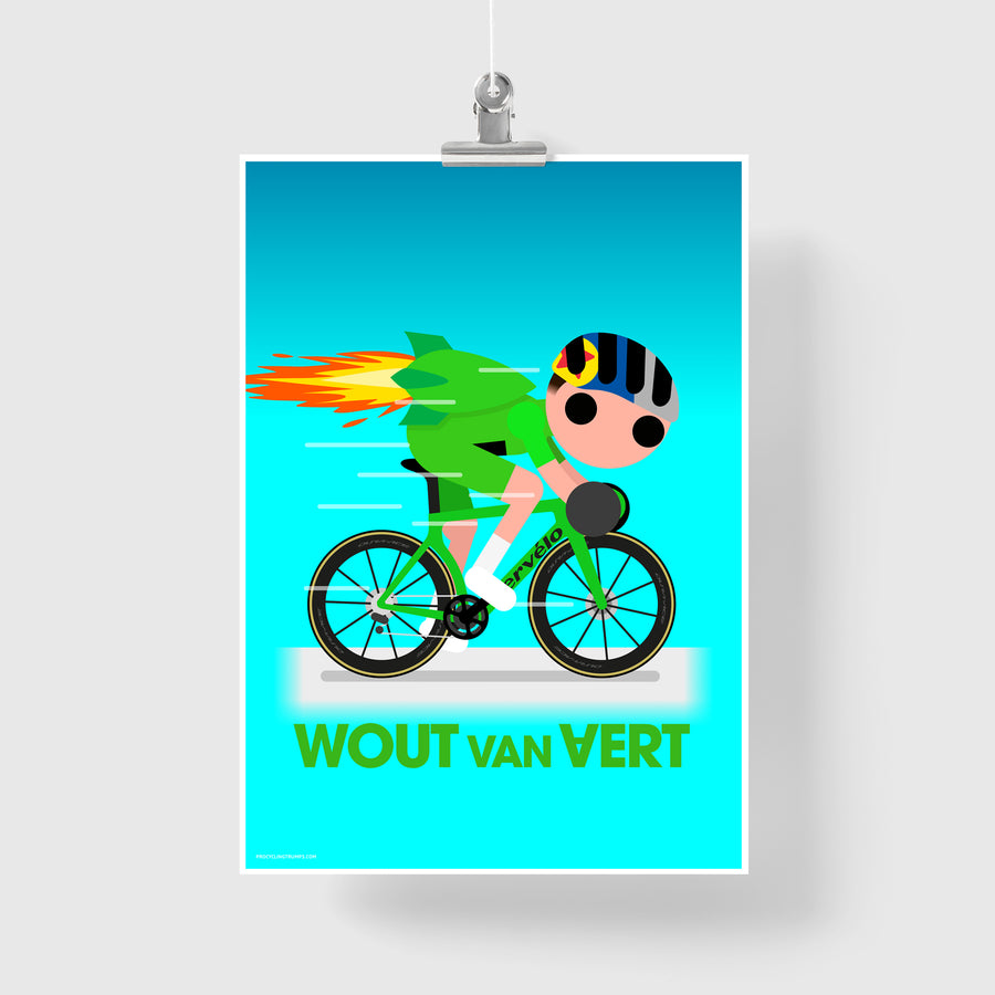 Wout van Vert 2022 print