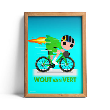Wout van Vert 2022 print