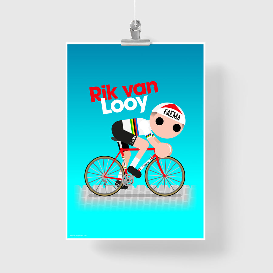 Rik van Looy print