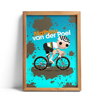 Mathieu van der Poel CX print