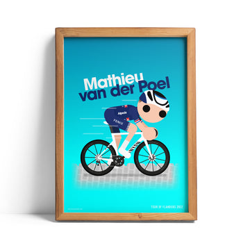 Mathieu van der Poel Flanders 2022 print