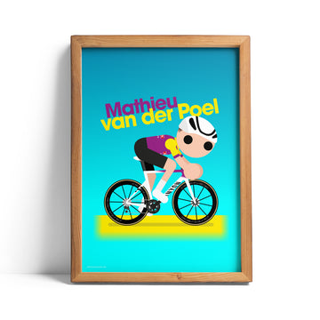 Mathieu van der Poel Poulidor Purple Kit 2021